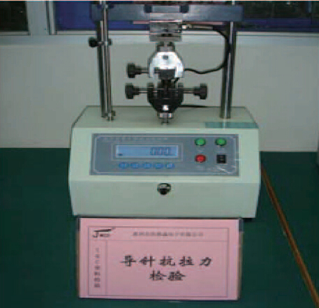 Guide pin tensile tester